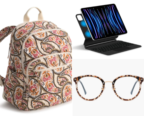 College Study Essentials  📚✍️ cover photo collage