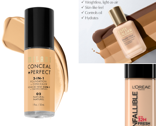Foundation for a Flawless Finish cover photo collage