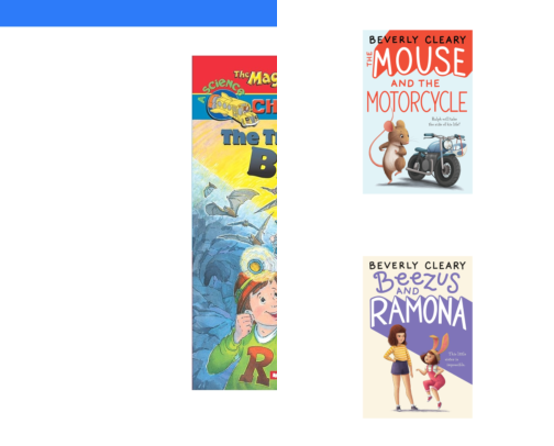 Easy chapter books for transitioning from step into reading books cover photo collage