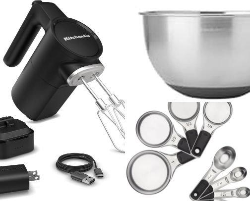 Beginner Baker Starter Kit cover photo collage