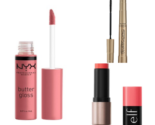 Affordable Makeup cover photo collage