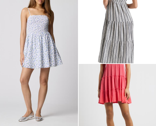 Summer Dresses Under $50 That Look Expensive cover photo collage