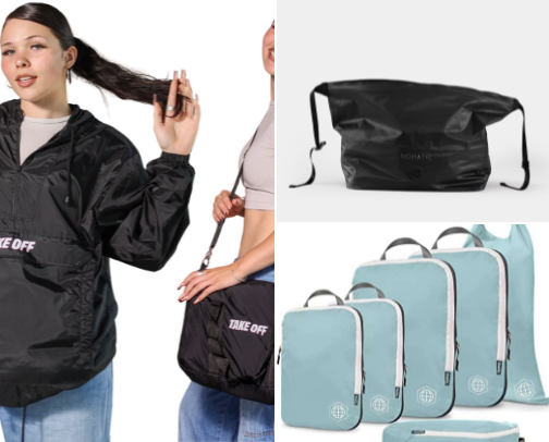 The ultimate Travel Hack cover photo collage