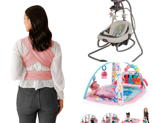 Baby Gear cover photo collage