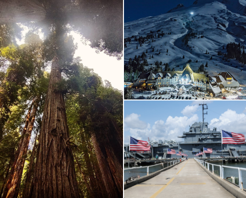 USA - Stateside Destinations Not to be Missed cover photo collage