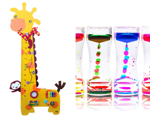 Sensory Toys cover photo collage