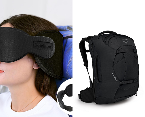 International Travel Must-Haves cover photo collage