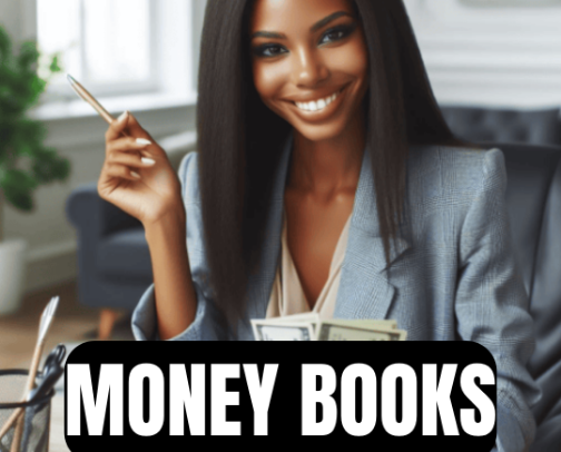 Essential Money Mindset Books and Podcasts for Your Financial Journey cover photo collage