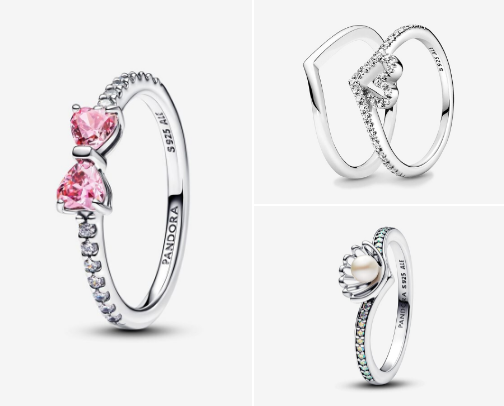 Pandora Rings you give your significant other or treat for yourself with cover photo collage