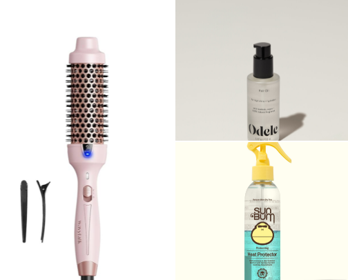 aleena’s secret to fabulous hair 💇🏻‍♀️ cover photo collage