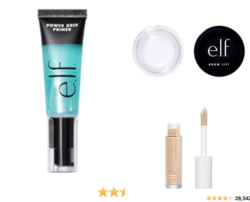 Long-Wear Makeup essentials cover photo collage