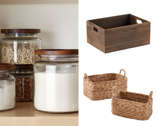 Ditch the Plastic - Pantry Organization cover photo collage