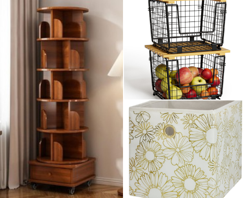 Organization for Small Spaces cover photo collage