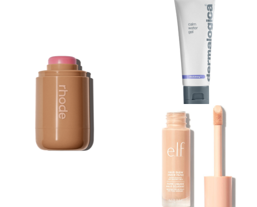 My favorite beauty recs cover photo collage