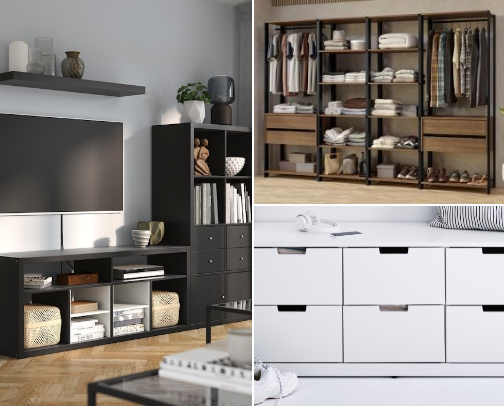 Almacenaje inteligente para espacios pequeños cover photo collage