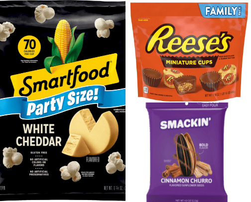 Snack Attack: Irresistible Treats for every craving cover photo collage