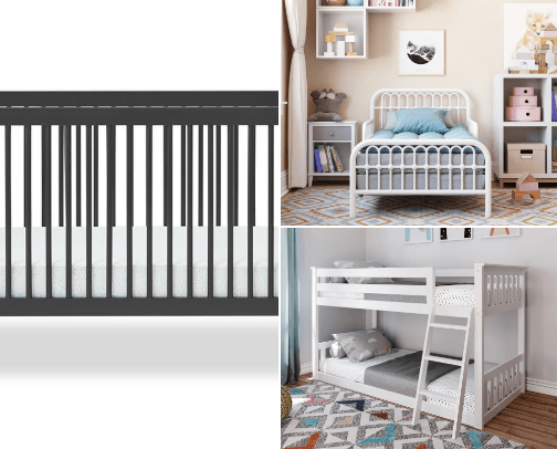 Kids Rooms cover photo collage