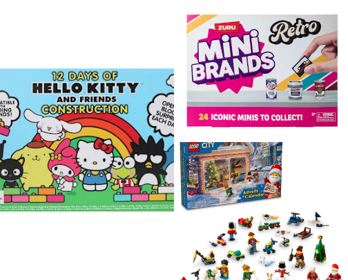 Advent Calendars under $100 cover photo collage