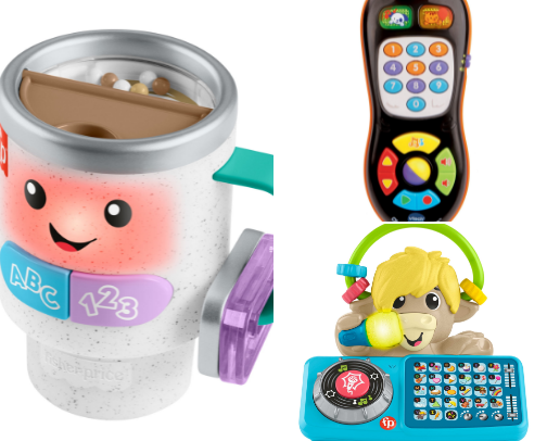 6-9 Month Must Have Toys (Walmart Edition) cover photo collage