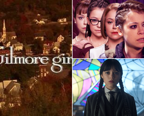My Fall TV Recommendations cover photo collage