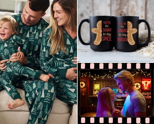 christmas inspo🪄 cover photo collage