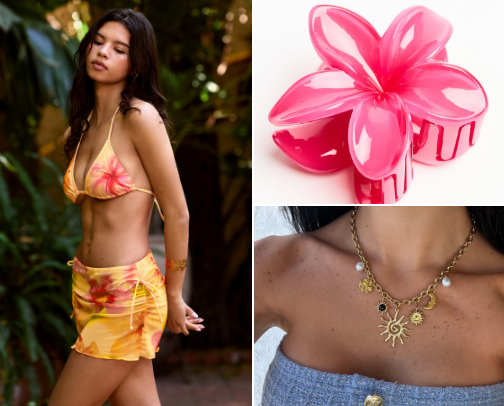Poseidon: Summer Swimwear cover photo collage