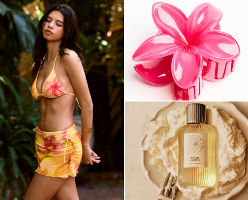 Poseidon: Summer Swimwear cover photo collage