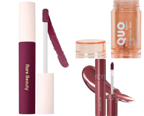 Beauty Recommendations / Makeup Products / Cosmetics cover photo collage