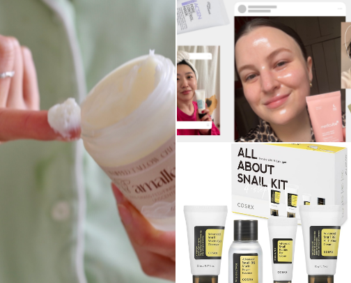 How to achieve beautiful glass skin cover photo collage