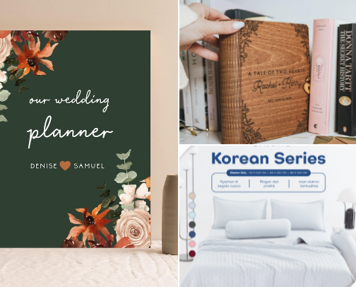 Wedding Gifts cover photo collage