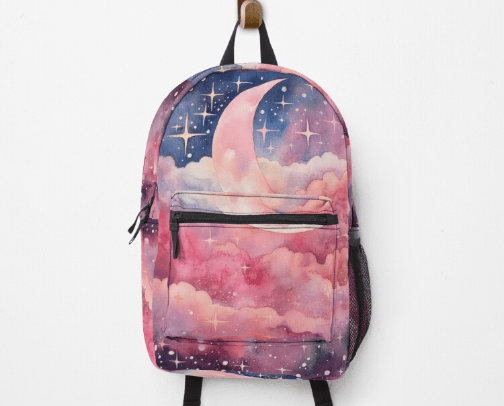Bookbags & Backpacks cover photo collage
