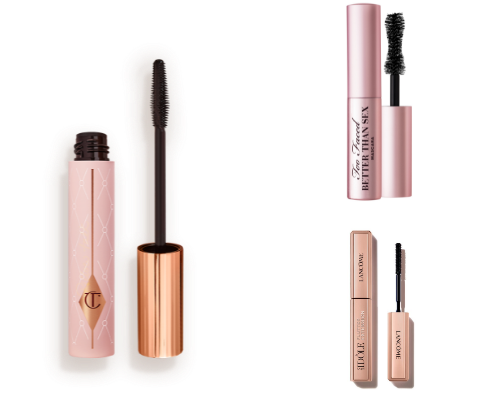 The best mascaras🎀 cover photo collage