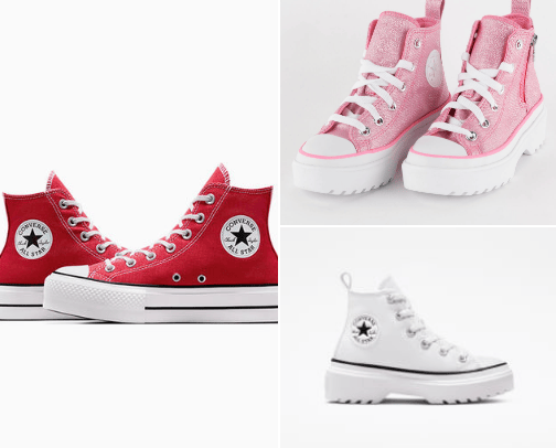 Converse cover photo collage