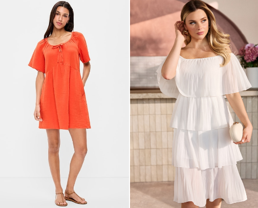 The 5-Minute Morning: Summer Outfits for Busy Moms cover photo collage