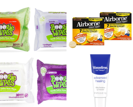 All things cold and flu season! cover photo collage