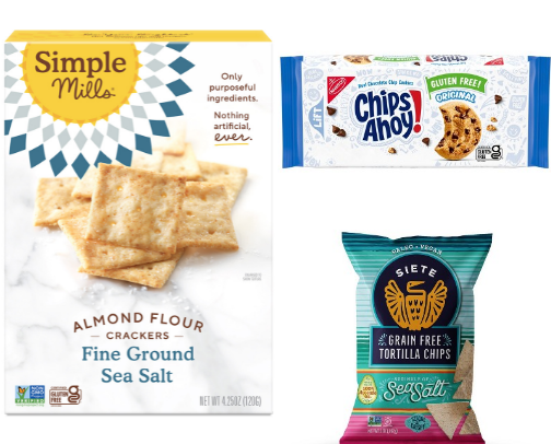 Gluten Free Goodies cover photo collage