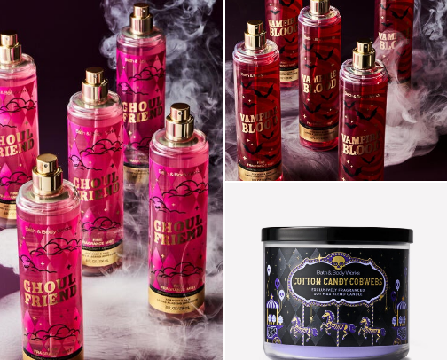My Bath & Body Works Favorites 🕯️🖤 cover photo collage