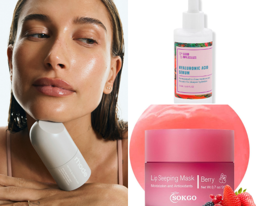 Skin Care cover photo collage