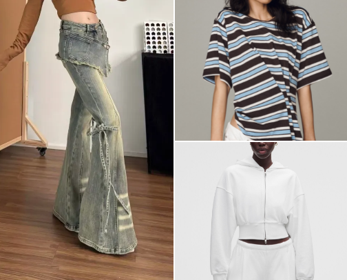 Pinterest girl outfits IRL🩰✨ cover photo collage