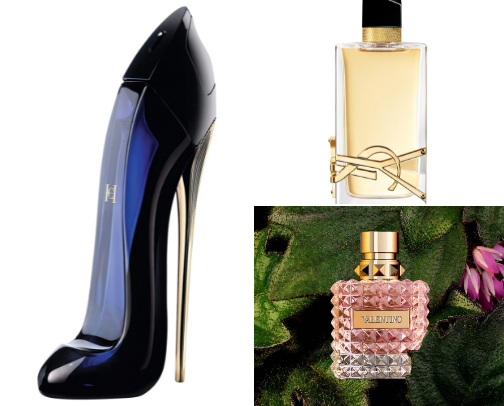 Best perfumes! cover photo collage