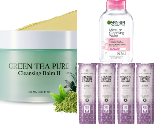 Skin Friendly Makeup Remover cover photo collage