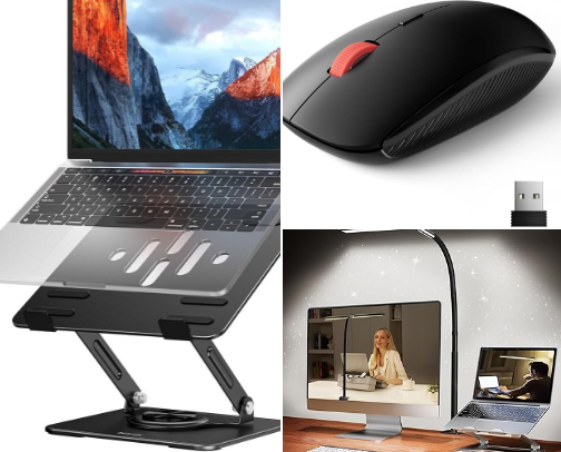 Study Setup Essentials (Budget-Friendly) cover photo collage