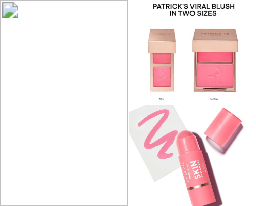 Favorite blush recs cover photo collage