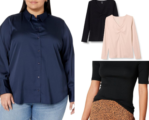 Easy Amazon Pieces I’d Pick for Looking Put-Together After 30—Without Overspending cover photo collage