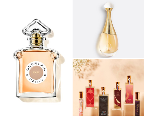 Perfumes !! cover photo collage