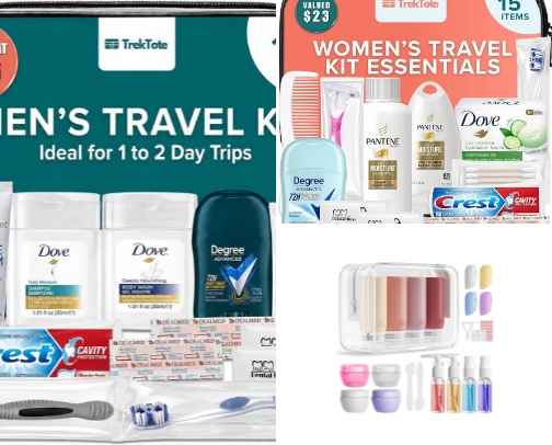 Travel Essentials cover photo collage