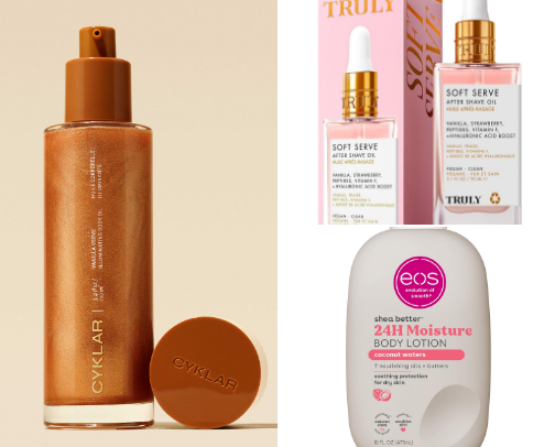 Summer Body Care Essentials cover photo collage