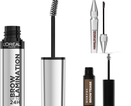 Best Brow Products for Unruly Brows cover photo collage