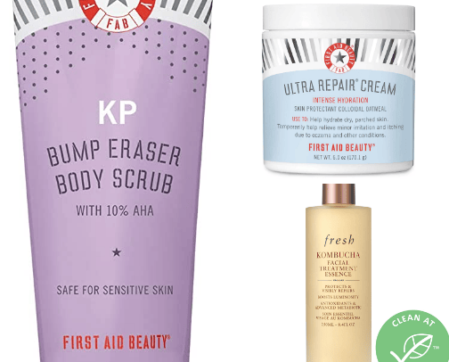 Skincare Essentials cover photo collage