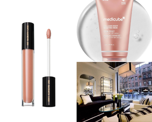 My favorite beauty recs cover photo collage